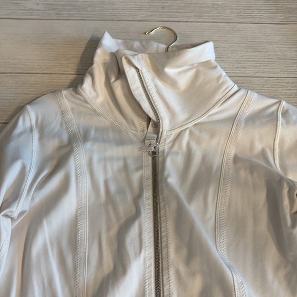 Lululemon Daily Yoga Jacket size 6 cream white - Picture 5 of 6